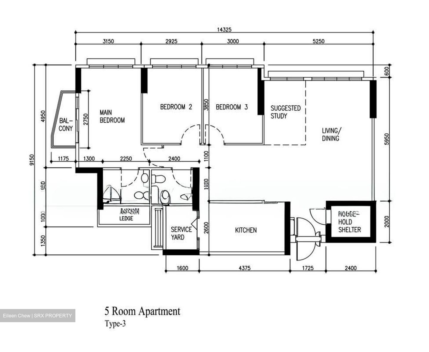 Blk 322D Punggol Bayview (Punggol), HDB 5 Rooms #574538861